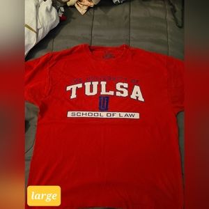 Tulsa University Law School Tshirt